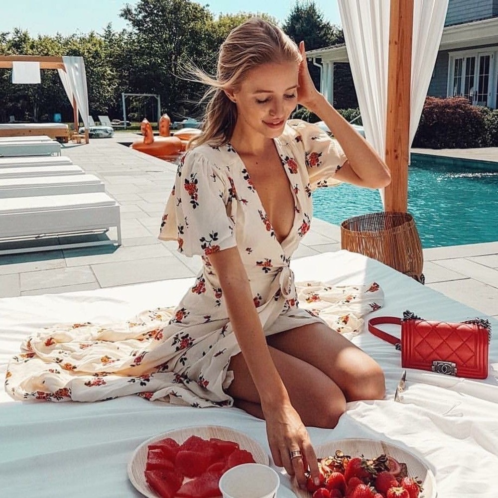 INFLUENCER FAV 💕 Privacy Please Plaza Kimono Dress - Picture 5 of 16